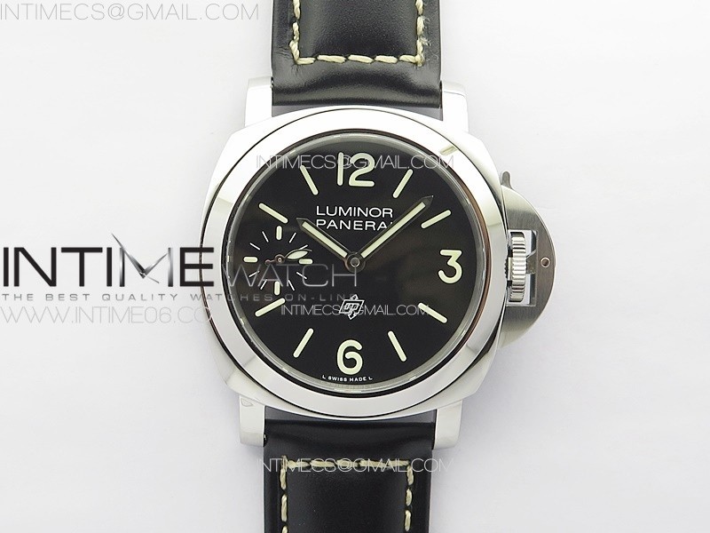 PANERAI BASE7 PAM 1084 T HWF 11 BEST EDITION ON BLACK LEATHER STRAP A6497