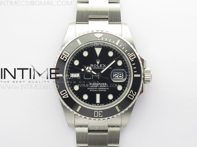 Submariner 41mm 126610 LN Black Ceramic 904L Steel Clean 11 Best Edition VR3235