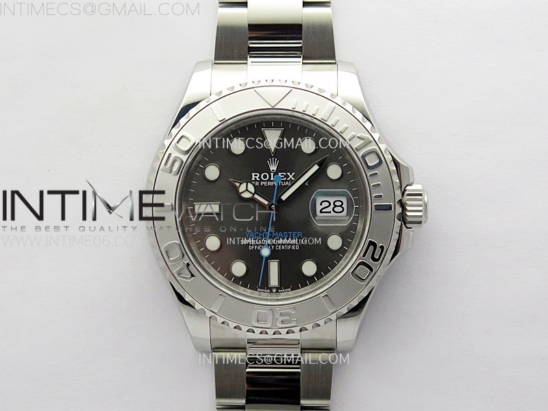 Yacht-Master 126622 904L VSF 11 Best Edition Rhodium Dial on SS Bracelet VS3235