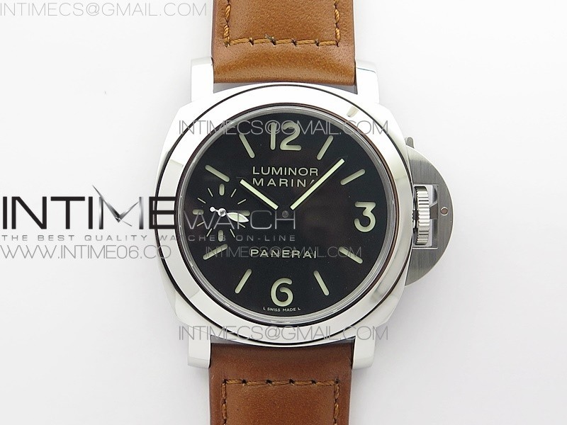 PAM 111 HWF Factory on Brown Lether Strap Aisan 6497-2