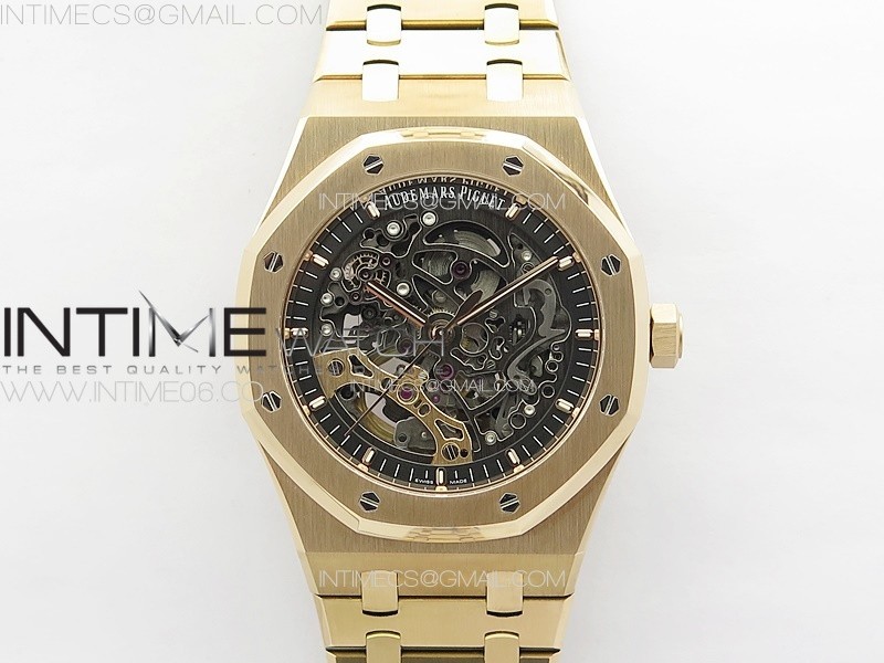 Royal Oak 41mm Openworked 15407 RG APSF 11 Best Edition on RG Bracelet A3132