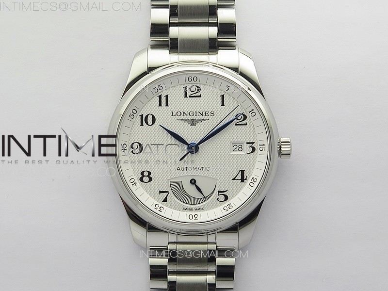 Master Power Reserve SS APSF 11 Best Edition White Dial on SS Bracelet AL602