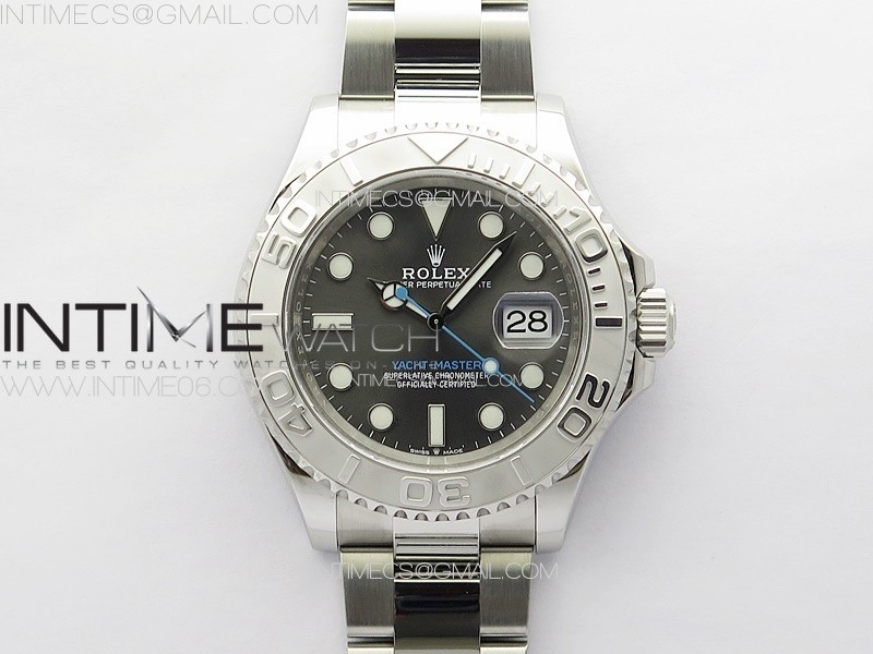 Yacht-Master 126622 904L Steel Clean F 11 Best Edition Rhodium Dial on SS Bracelet VR3235